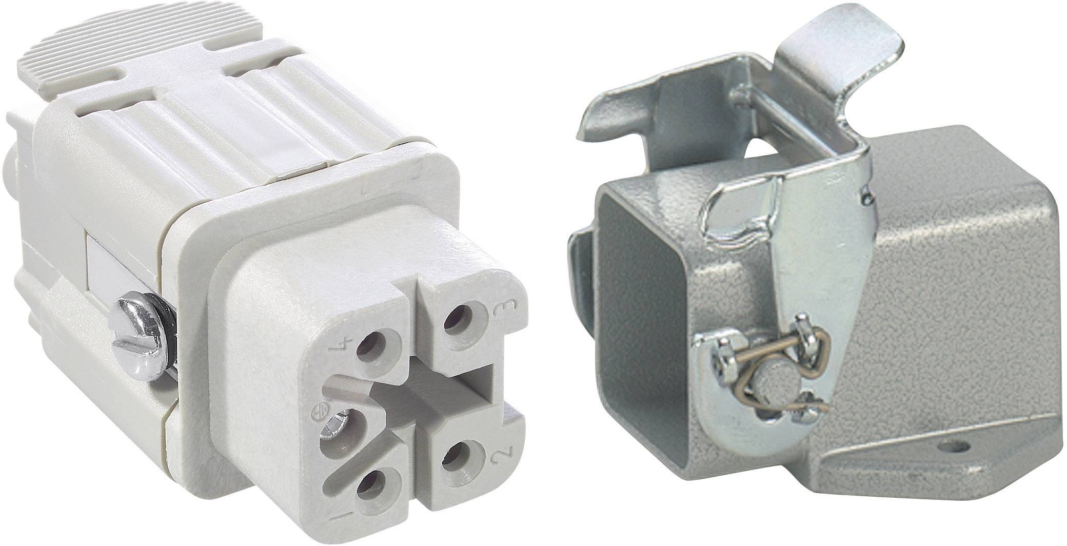 LAPP Steckverbinder-Set EPIC®KIT H-A 4 75009620 4 + PE Schrauben 1 Set