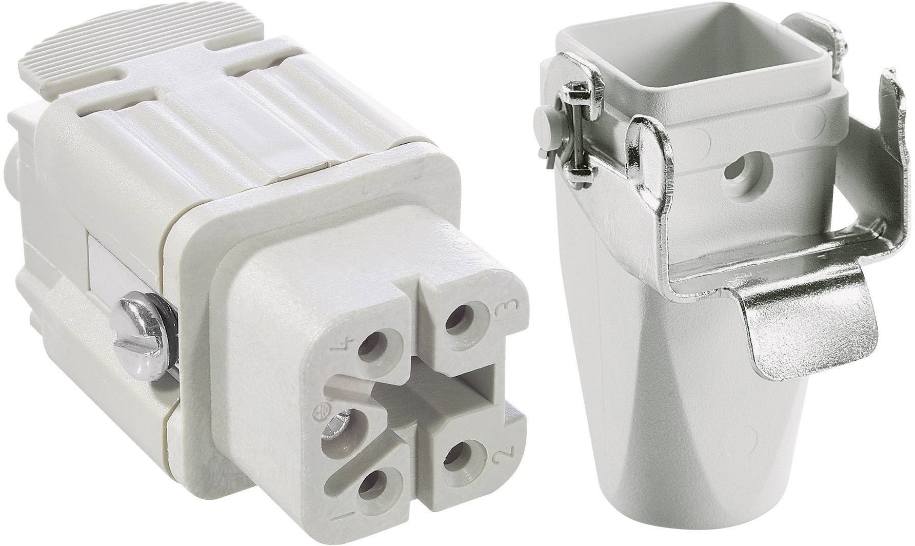 LAPP Steckverbinder-Set EPIC®KIT H-A 4 75009623 4 + PE Schrauben 1 Set