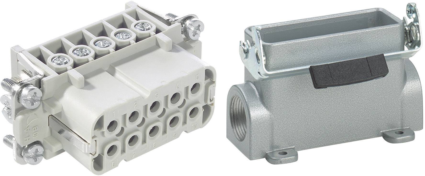 LAPP Steckverbinder-Set EPIC®KIT H-A 10 75009628 10 + PE Schrauben 1 Set