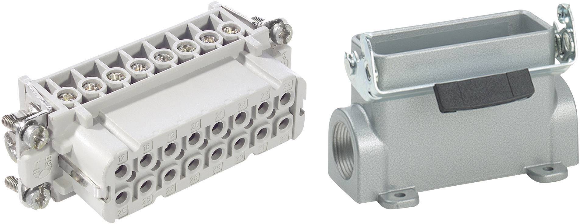 LAPP Steckverbinder-Set EPIC®KIT H-A 16 75009633 16 + PE Schrauben 1 Set