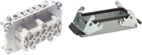 LAPP Steckverbinder-Set EPIC®KIT H-BE 10 75009642 10 + PE Schrauben 1 Set