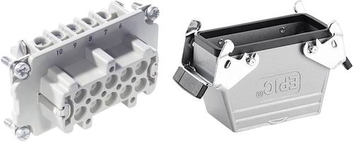 LAPP Steckverbinder-Set EPIC®KIT H-BE 10 75009644 10 + PE Schrauben 1 Set