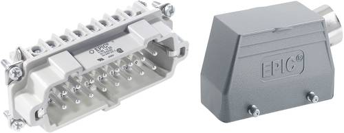 LAPP Steckverbinder-Set EPIC®KIT H-BE 16 75009646 16 + PE Schrauben 1 Set