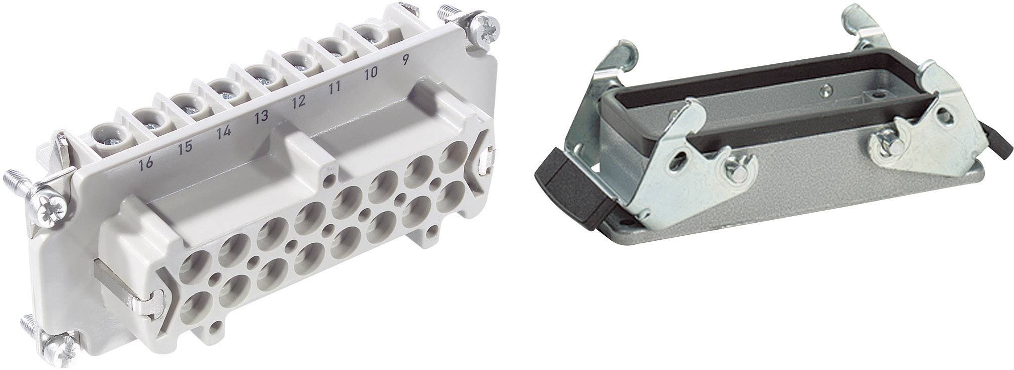 LAPP Steckverbinder-Set EPIC®KIT H-BE 16 75009647 16 + PE Schrauben 1 Set