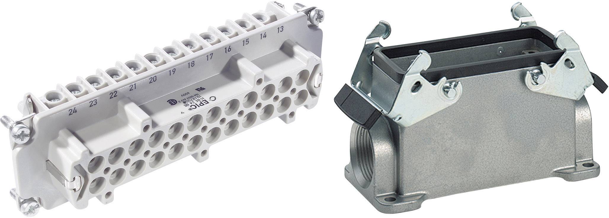 LAPP Steckverbinder-Set EPIC®KIT H-BE 24 75009653 24 + PE Schrauben 1 Set