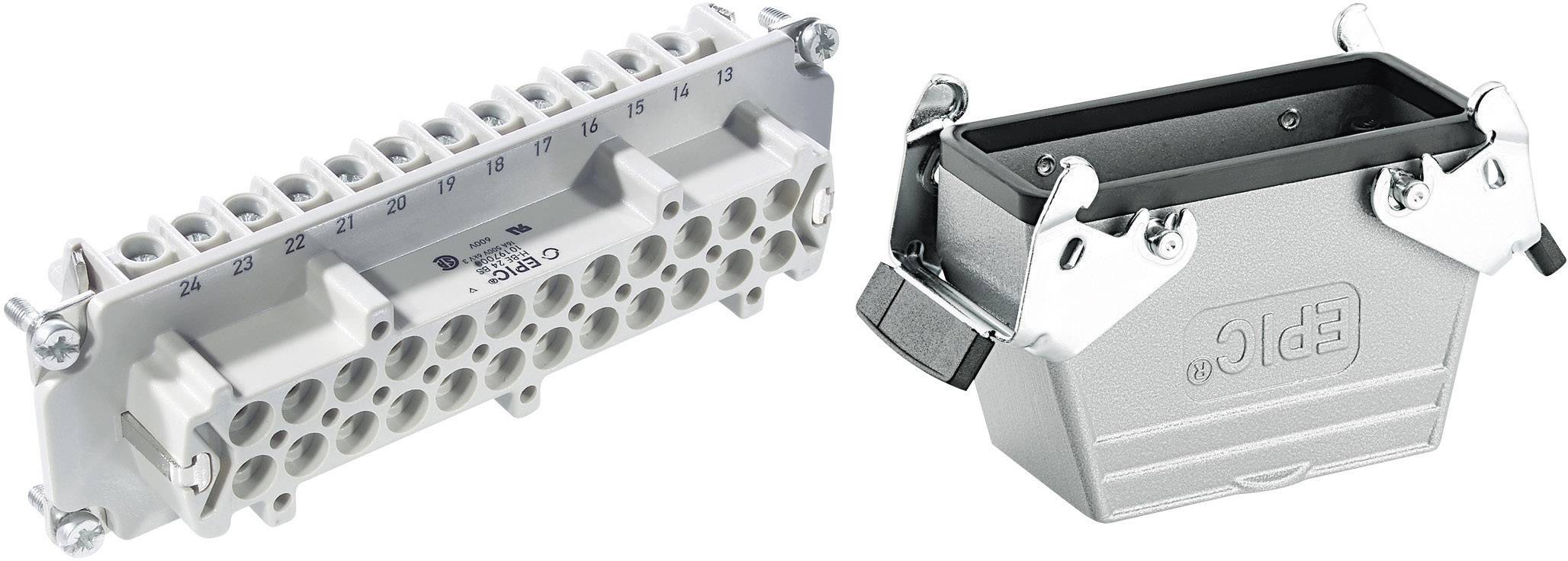 LAPP Steckverbinder-Set EPIC®KIT H-BE 24 75009654 24 + PE Schrauben 1 Set