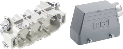 LAPP Steckverbinder-Set EPIC®KIT H-BS 6 75009656 6 + PE Schrauben 1 Set