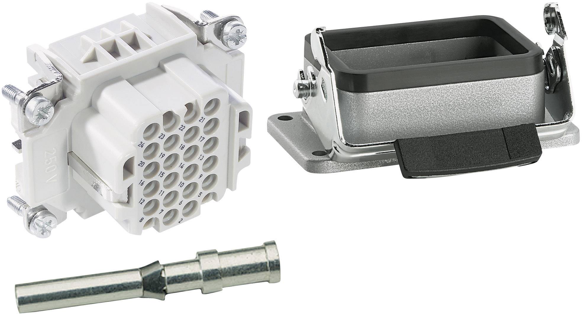 LAPP Steckverbinder-Set EPIC®KIT H-DD 24 75009672 24 + PE Crimpen 