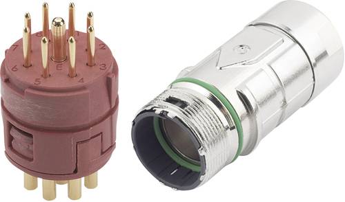 EPIC® Steckverbinder M23 8+1polig im Set 75009701 EPIC® KIT M23 F6 8+1-POL MALE LAPP Inhalt: 1 Set
