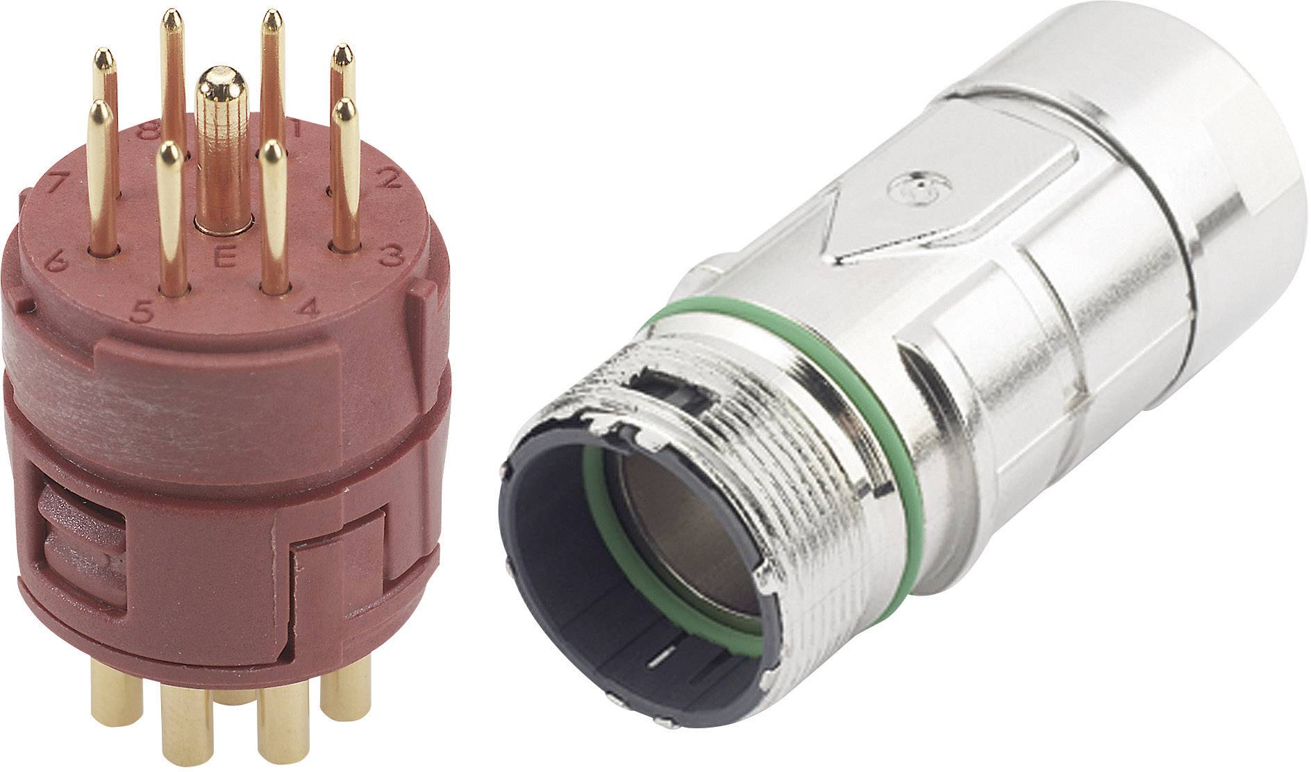 EPIC® Steckverbinder M23 8+1polig im Set 75009701 EPIC® KIT M23 F6 8+1-POL MALE LAPP Inhalt: 1 Set