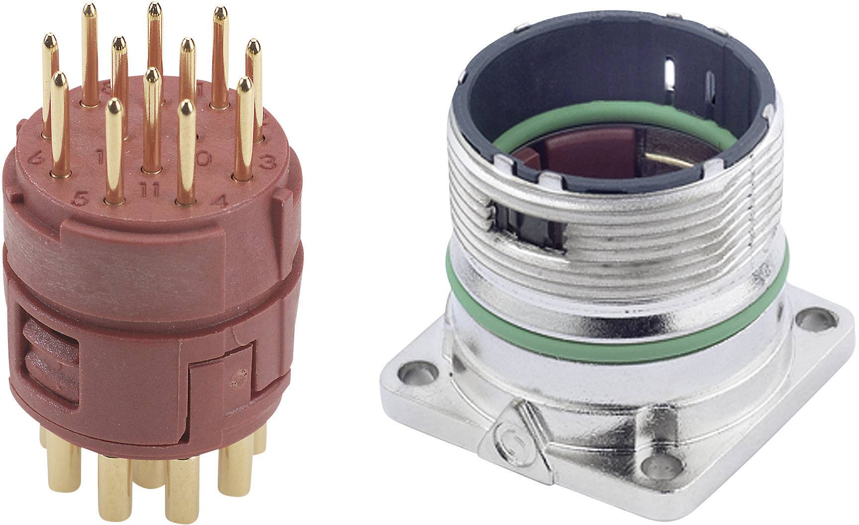 EPIC® Steckverbinder M23 12polig im Set 75009703 EPIC® KIT M23 A1 12-POL MALE LAPP Inhalt: 1 Set