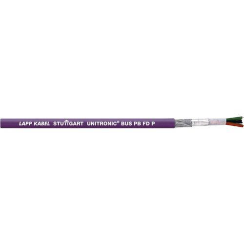 LAPP 2170222-1000 Busleitung UNITRONIC® BUS 1 x 2 x 0.64mm² Violett 1000m