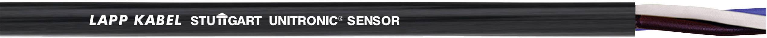 LAPP 7038864/1 Sensorleitung UNITRONIC® SENSOR FD Li9Y11Y 3 x 0.34 mm² Schwarz Meterware