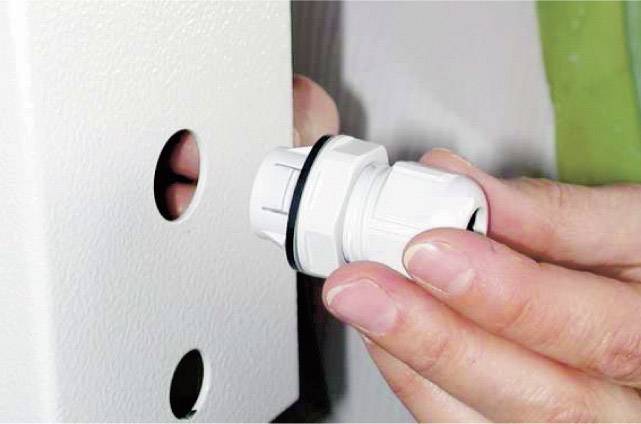 LAPP 53112881 Kabelverschraubung M25 Polyamid Silber-Grau (RAL 7001)