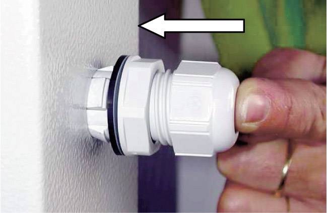 LAPP 53112690 Kabelverschraubung M20 Polyamid Lichtgrau (RAL 7035)