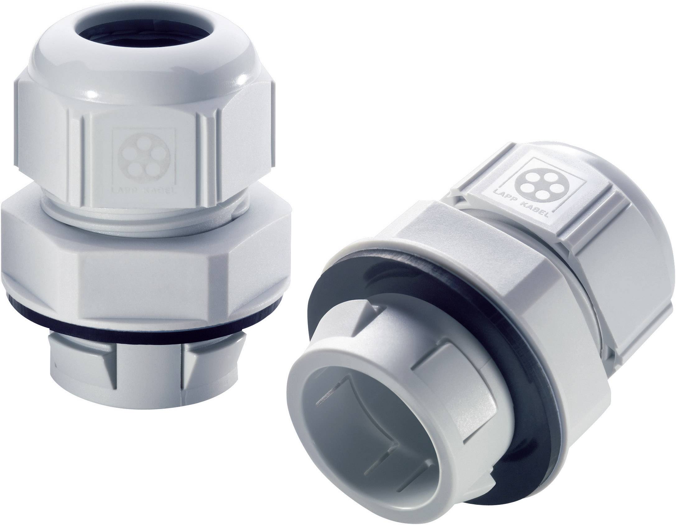 LAPP 53112687 Kabelverschraubung M20 Polyamid Lichtgrau (RAL 7035) 1 St.