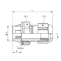 LAPP 53112690 Kabelverschraubung M20 Polyamid Lichtgrau (RAL 7035) LAPP 53112690 Kabelverschraubung M20 Polyamid Lichtgrau (RAL 7035)