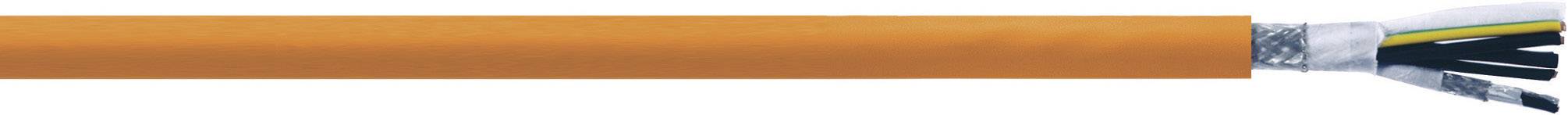 LAPP INK-0209 Servoleitung 8 x 0.25 mm² + 2 x 1 mm² Orange 7072400-1 Meterware