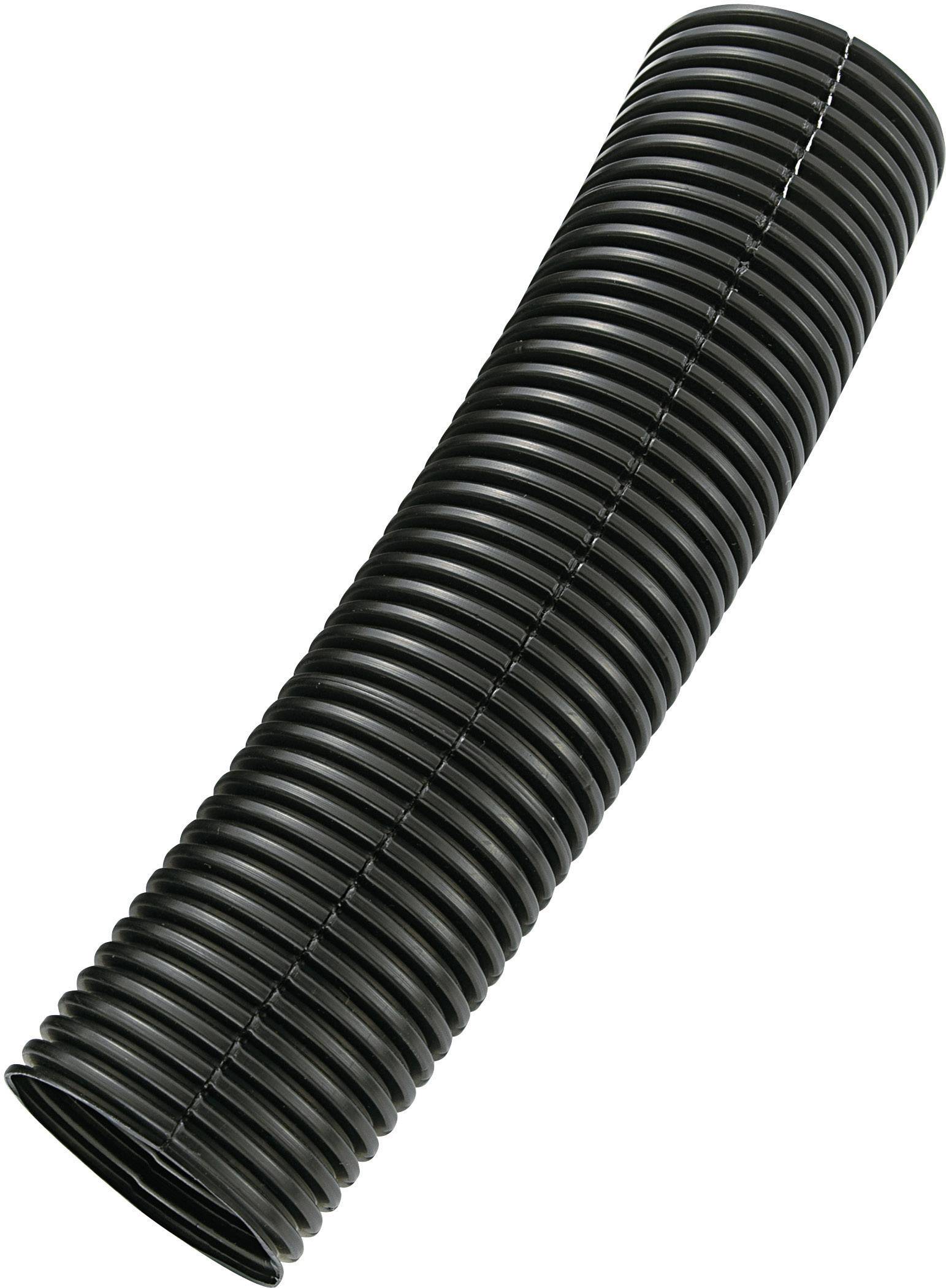 KSS CRR28P Wellrohr Schwarz 28mm Meterware