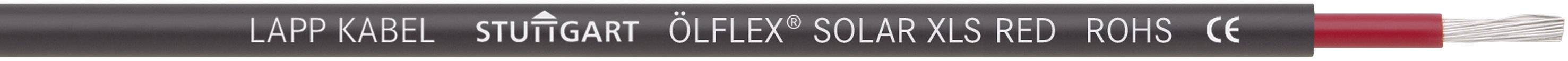 10 Metri Di Cavo Solare Lapp ÖLFLEX SOLAR XLS-R T 2X2,5mm² BK/RD - Foto 2