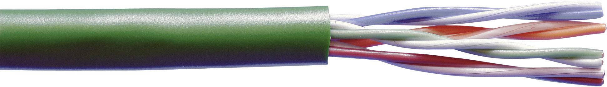 Belden 7988R Netzwerkkabel CAT 5e U/UTP 4 x 2 x 0.2 mm² Grün Meterware
