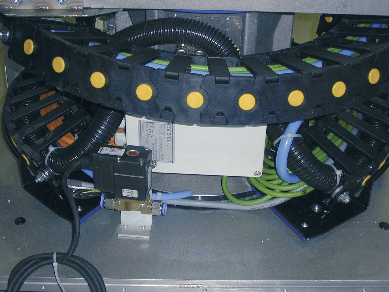 LAPP SILVYN® CHAIN Medium SR 435MI103 61210399 Energieführungskette patentiertes Einfachverbindungsbolzensystem