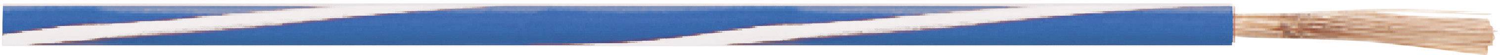 LAPP 4512232S Litze X05V-K 1 x 0.75mm² Blau, Schwarz Meterware