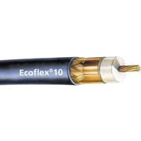 SSB Electronic 6085 Koaxialkabel Außen-Durchmesser: 10.20 mm Ecoflex 10 50 Ω 90 dB Schwarz Meterwa SSB Electronic 6085 Koaxialkabel Außen-Durchmesser: 10.20 mm Ecoflex 10 50 Ω 90 dB Schwarz Meterwa