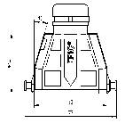 LAPP 70250201 Tüllengehäuse EPIC® Ultra H-B 6 1 St.