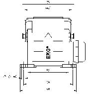 LAPP Sockelgehäuse EPIC® Ultra H-B 6 1 St.