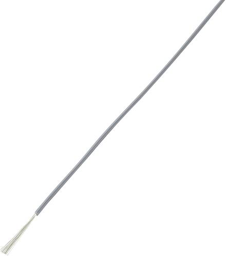 TRU Components 1566849 Litze LiY 1 x 0.14 mm² Grau 100 m