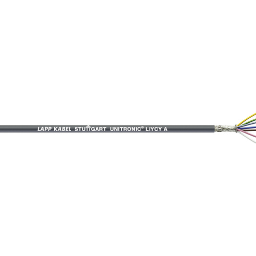 LAPP 44602-1 Datenleitung UNITRONIC® LiYCY A 2 x 0.14mm² Grau Meterware