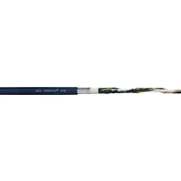 Igus CF10.05.05 Schleppkettenleitung Chainflex CF 5 x 0.5mm² Blau Meterware Igus CF10.05.05 Schleppkettenleitung Chainflex CF 5 x 0.5mm² Blau Meterware