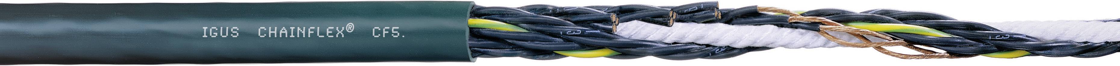 Igus CF5.10.03 Schleppkettenleitung Chainflex CF 3 G 1 mm² Meterware