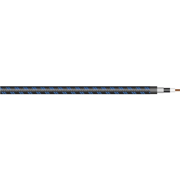 Sommer Cable 300-0112 Instrumentenkabel 1 x 0.5mm² Schwarz, Blau Meterware Sommer Cable 300-0112 Instrumentenkabel 1 x 0.5mm² Schwarz, Blau Meterware