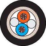 DRAKA 1002099 Mikrofonkabel 1 x 2 x 0.22mm² Schwarz Meterware