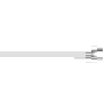 Interkabel AC 852-100 Koaxialkabel 75Ω 105 dB Weiß 100m