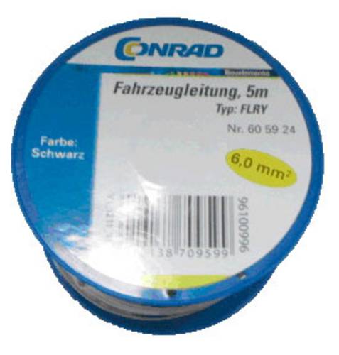 605924 Fahrzeugleitung FLRY-B 1 x 6 mm² Schwarz 5 m