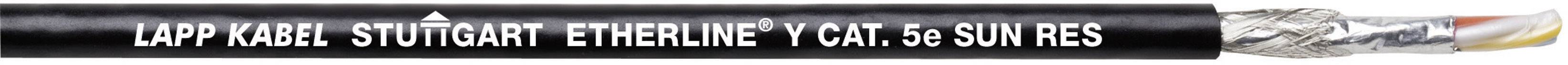 LAPP 2170901/100 Netzwerkkabel CAT 5e SF/UTP 2 x 2 x 0.5mm² Schwarz 100m