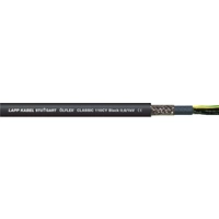 LAPP ÖLFLEX® CLASSIC 110 CY BLACK Steuerleitung 4G 1.5mm² Schwarz 1121309/1 Meterware LAPP ÖLFLEX® CLASSIC 110 CY BLACK Steuerleitung 4G 1.5mm² Schwarz 1121309/1 Meterware