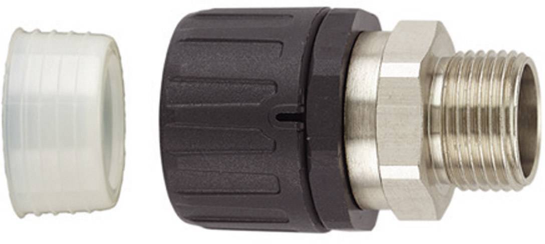 HellermannTyton 166-21906 HGL42-SM-M40 Schlauchverschraubung Schwarz 35.50mm Gerade 1St.