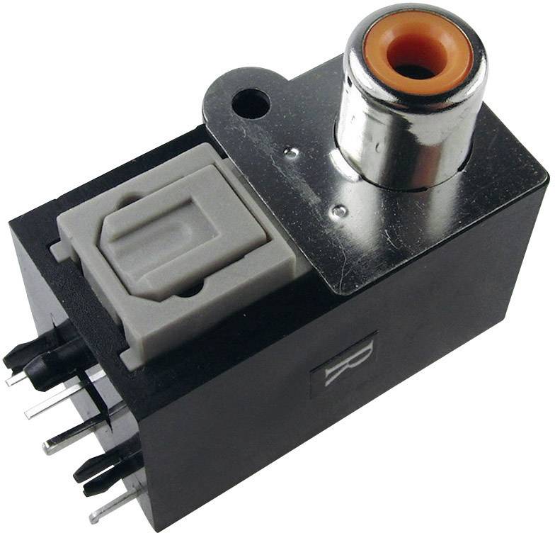 Cliff LWL-Steckverbinder FC684206R Toslink Empfänger