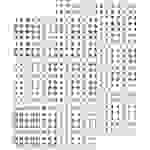 TRU Components 1565168 Bedruckte Klebemarker Aufdruck A - Z, +, -, 0 - 15 606616