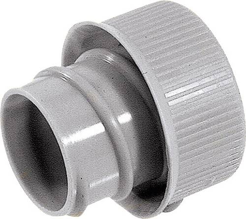 LAPP 52023370 SILVYN® EE-K 13,5 GY Abdeckung für Schlauchenden Grau 19 mm Gerade 50 St.