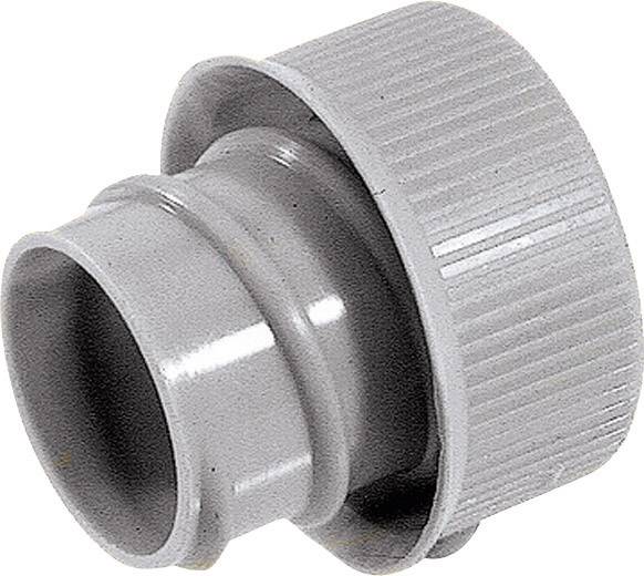 LAPP 52023390 SILVYN® EE-K 21 GY Abdeckung für Schlauchenden Grau 27mm Gerade 25St.