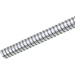 LAPP 61802080-1 SILVYN® AS 7/8x10 Metallschutzschlauch Silber 8 mm Meterware