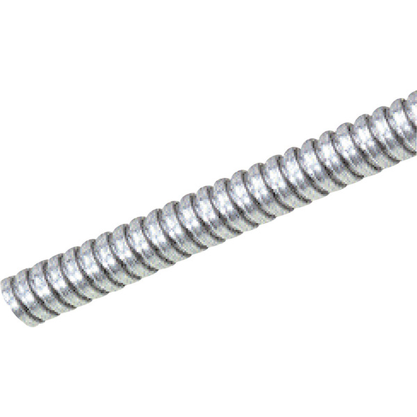 LAPP 61802080-5 SILVYN® AS 7/8x10 Metallschutzschlauch Silber 8mm 5m