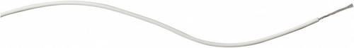 TRU Components 1564515 Litze LiYv 1 x 0.08 mm² Weiß 100 m