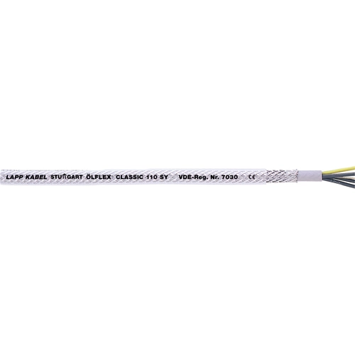 METERWARE - LAPP Kabel - CLASSIC 110 CY geschirmt 3x2,5mm² 3G2,5 - 1135403 EUR 4,20 - DE METERWARE - LAPP Kabel - CLASSIC 110 CY geschirmt 3x2,5mm² 3G2,5 - 1135403 EUR 4,20 - DE