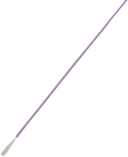 TRU Components 1570908 Litze LiY 1 x 0.14 mm² Violett 25 m